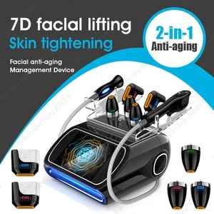 Black Gold Beauty Machine with Multi-Depth Heads for Facial Contouring & Lifting - Bild 1 von 16