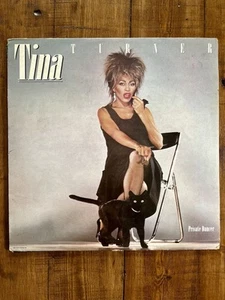 TINA TURNER PRIVATE DANCER EJ 2401521 1984 VINYL LP RECORD - Picture 1 of 3