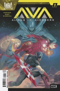 Aliens vs. Avengers #1 - Picture 1 of 1