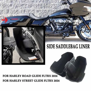 Accessories Motorcycle Saddlebag Liner Bags For Harley Touring Street Glide FLHX - Picture 1 of 6
