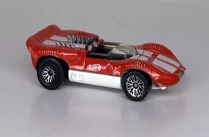 CHAPARRAL II 2 RACE CAR RED 1:64 SCALE COLLECTIBLE DIORAMA DIECAST MODEL CAR - Picture 1 of 5