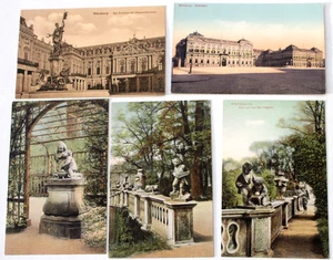 27622 Sammlung 21 Postkarten WÜRZBURG um 1910 Residenz Schloss Hofgarten - Bild 1 von 6