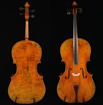 Finely Hand Made 4/4 Cello Stradivari 1712 Davidov Cello  No.W061 - Image 1 of 4