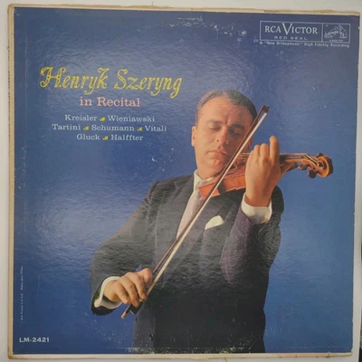 Henry Szeryng In Recital / RCA LM-2421 - Image 1 of 4