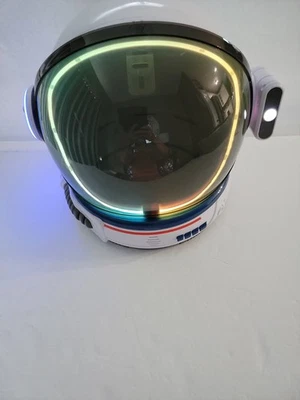 AEROSQUAD - Casco de astronauta iluminado NASA niños casco espacial con sonidos LED Foto 1 de 4