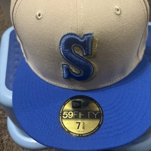 30th Anniversary Seattle Mariners Hat 73/8 - Picture 1 of 8