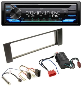 JVC Bluetooth MP3 USB DAB CD Autoradio für Audi A4 B6 00-04 Bose Aktivsystem Min - Bild 1 von 9