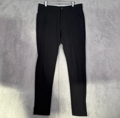 adidas Frostguard Insulated Golf Pants Men’s Cold-Weather Trousers GD0839 32x34 - Image 1 of 4