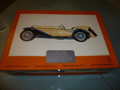 Alfa Romeo Spider Touring Gran Sport  POCHER Scala 1:8 K73 Kit Vintage datato - Immagine 1 di 4