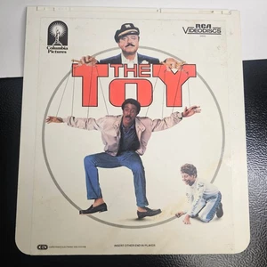 The Toy CED Columbia RCA VideoDiscs 03044 Richard Pryor Jackie Gleason 1982 - Picture 1 of 15
