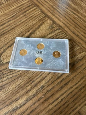 2009 S Lincoln Bicentennial Cent Proof 4-Coin, United States Mint - Image 1 of 3