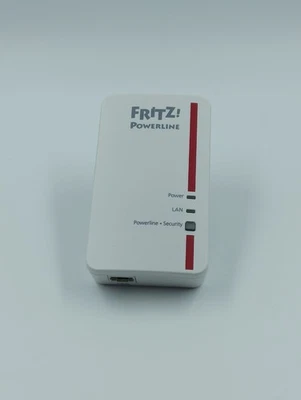 AVM FRITZ Powerline 1000E Gigabit Netzwerk LAN 1000Mbps Adapter Powerlan Dlan - Bild 1 von 3