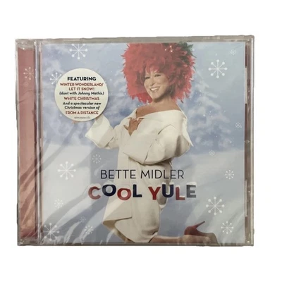 Bette Midler - Cool Yule RARE out of print CD '06 Brand New Sealed - Image 1 of 3