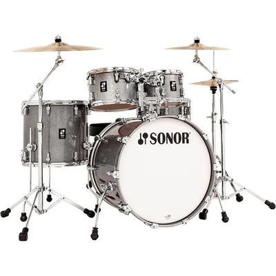 Paquete de 5 piezas de cuarzo titanio SONOR AQ2 Stage Maple Foto 1 de 2