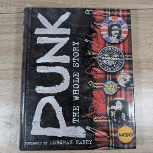 Punk: The Whole Story (Hardcover, 2006) DK Publishing – Music History  - Picture 1 of 9