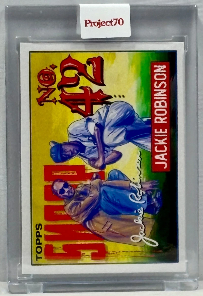 2021 Topps Project 70 - Jackie Robinson Snoop Dogg #573 for sale