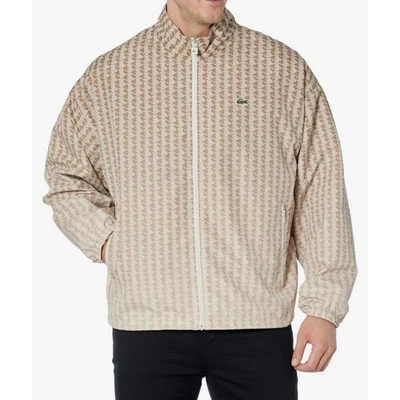 Lacoste Mens Printed Back Croc Jacket XL - Image 1 of 4