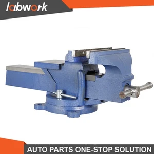 Labwork 8" Mehrzweck drehbarer Schraubstock drehbar 360 Grad Schwerlast Basis - Bild 1 von 12