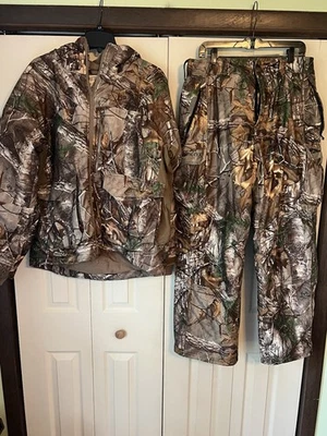 Cabela’s MT050 Whitetail Redhead Insulated Waterproof Jacket Pants Muff Gloves - Image 1 of 4