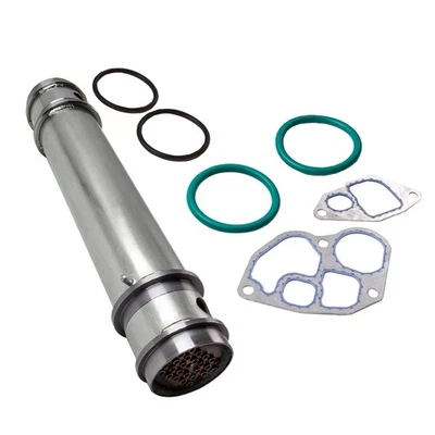 Oil Cooler + Gasket + Seal for Ford E-series E450 ESD F-series F250 F350 7.3L - Image 1 of 4