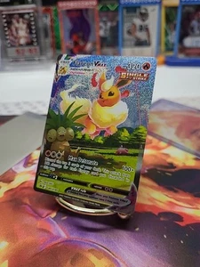 Flareon VMAX SWSH180 SWSH: Schwert & Schild Promo Karten Holo - Bild 1 von 4