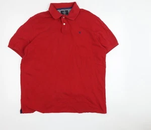 Hackett Men's Red XL Polo Shirt - Classic Fit - Picture 1 of 12