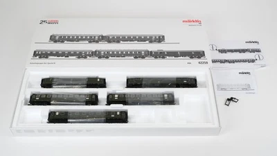 Märklin H0 42259 Schnellzugwagen-Set der DB - Bild 1 von 4