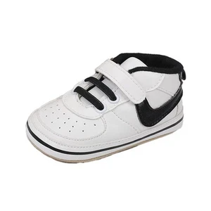 Unsex Baby Shoes Boys Girls Infant Sneakers Non-Slip Soft Rubber Sole Toddler... - Picture 1 of 7