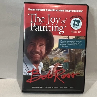 Bob Ross The Joy of Painting TV Series 19 DVD Set (2011) 13 Episodes - Image 1 of 3