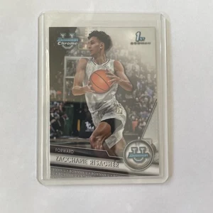 Zaccharie Risacher 2023-24 Bowman University Chrome 1st Bowman #9 - Picture 1 of 2