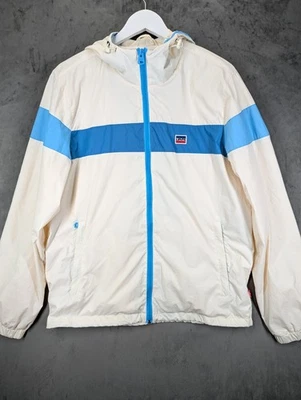 Levi's Lightweight Retro Windbreaker Jacket Size Medium Colour Block Full Zip  - Image 1 of 4