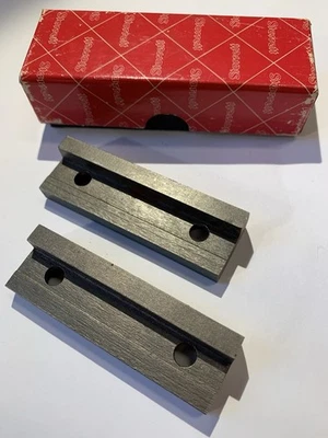 Mandíbulas dentadas Starrett 1 par, 3" parte # 17432  Foto 1 de 4