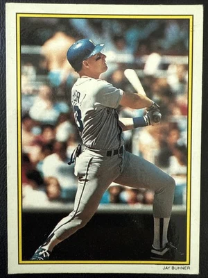 1989 Topps - Mail-In Brillante All-Star Edición Coleccionista Jay Buhner #9 Foto 1 de 4