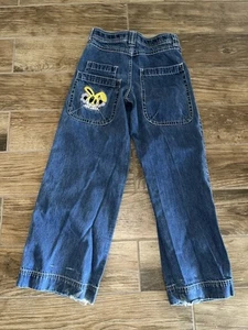 A.LAB Kids Mega Rave Blue Jeans - Picture 1 of 4