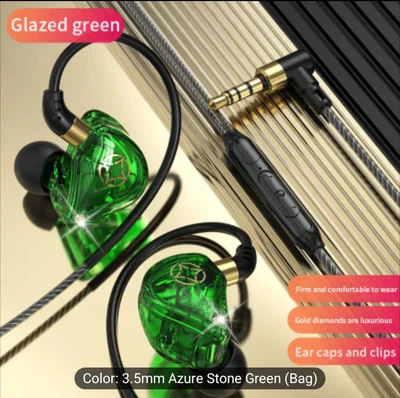 3.5mm jack KCKZ S72 new mobile phone gaming headset circular ear For sports  - Image 1 of 4