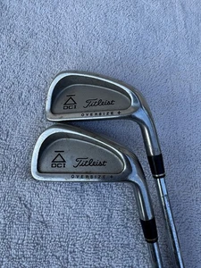 Titleist DCI Oversize+ Iron Set 3 4 Titelist Irons S300 - Picture 1 of 5