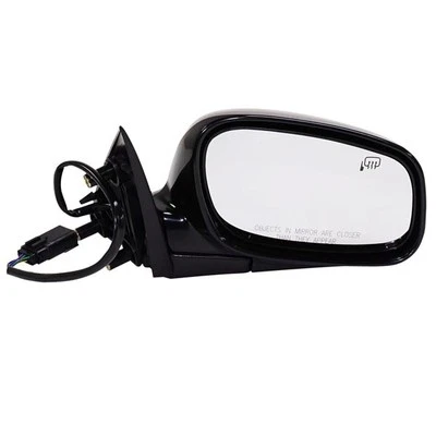 For 04-08 Town Car Rear View Mirror Power Heateded Manual Folding Right Side - Image 1 of 4