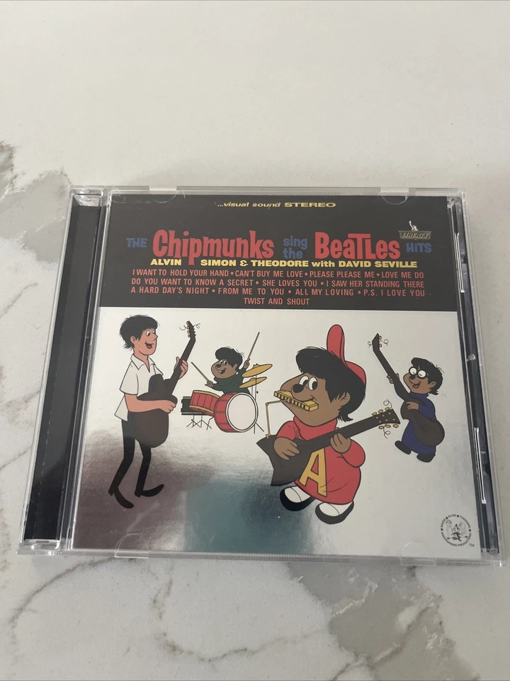 The Chipmunks Sing the Beatles Hits (CD, 2008) w/ David Seville GREAT CONDITION! - Image 1 of 3