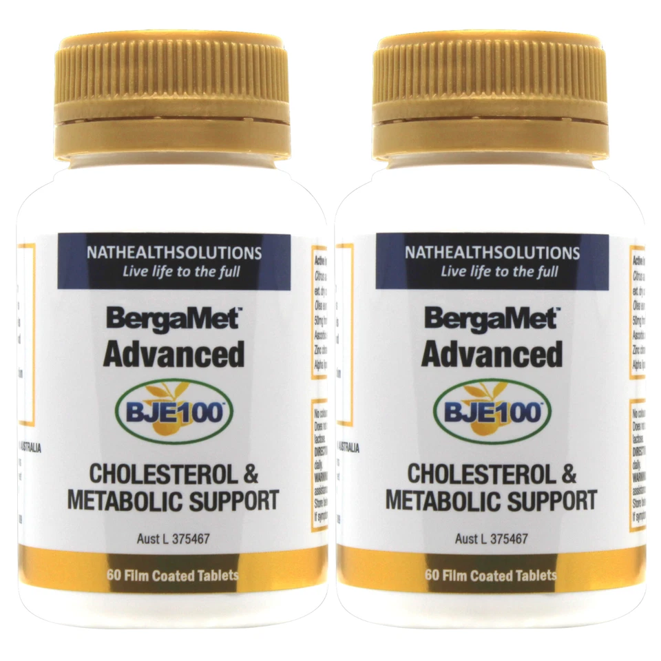 2x BergaMet Advanced 60 Tablets (120 Tablets total) - image 1 of 1