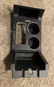 2013-2019 Ford Flex Center Console Cup Holder Shifter Trim Bazel - Picture 1 of 6