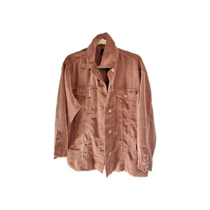 Love Tree Taglia L Donna Curdoroy Baracca con Bottoni - Foto 1 di 6