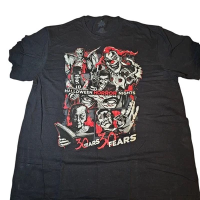 Camisa Universal Studios Halloween Horror Nights XL 30 Años 30 Miedos UOAP Foto 1 de 3
