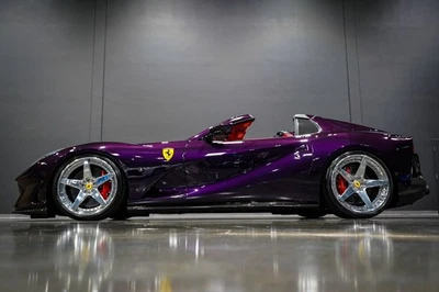 2023 Ferrari 812 GTS 1 OF 1 ATELIER BUILD! FREE NATIONWIDE ENCLOSED DELIVERY! - Image 1 of 4