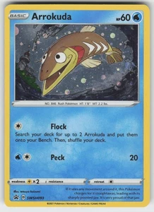 Arrokuda - Promo SWSH: Sword & Shield Promo Cards SWSH093 Pokemon - Picture 1 of 2