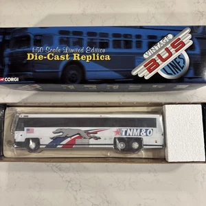 1:50 Corgi US53405 Die-Cast MCI-102 DL3 Greyhound Lines Bus TNM&O New In Box - Picture 1 of 8