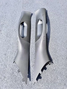 NEW OEM 2013-2018 RAM 1500-3500 LEFT AND RIGHT SIDE A PILLAR UPPER TRIM BLACK - Picture 1 of 5