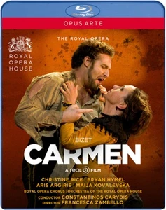 Bizet: Carmen (Blu-ray) Maija Kovalevska Christine Rice Bryan Hymel Aris Argiris - Imagen 1 de 2