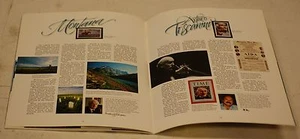 1989 U.S.P.S. Commemorative Mint Set Mounted, MInt Condition with Envelope. - Picture 1 of 5