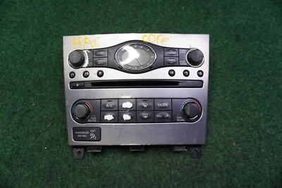 Infiniti G37 2009 10 11 12 13 control de aire acondicionado 682621NF4C fabricante original Foto 1 de 4