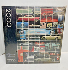 Springbok Jigsaw Puzzle Classic Cars From 40's 50's 60's 2000 Pcs 34 X 42